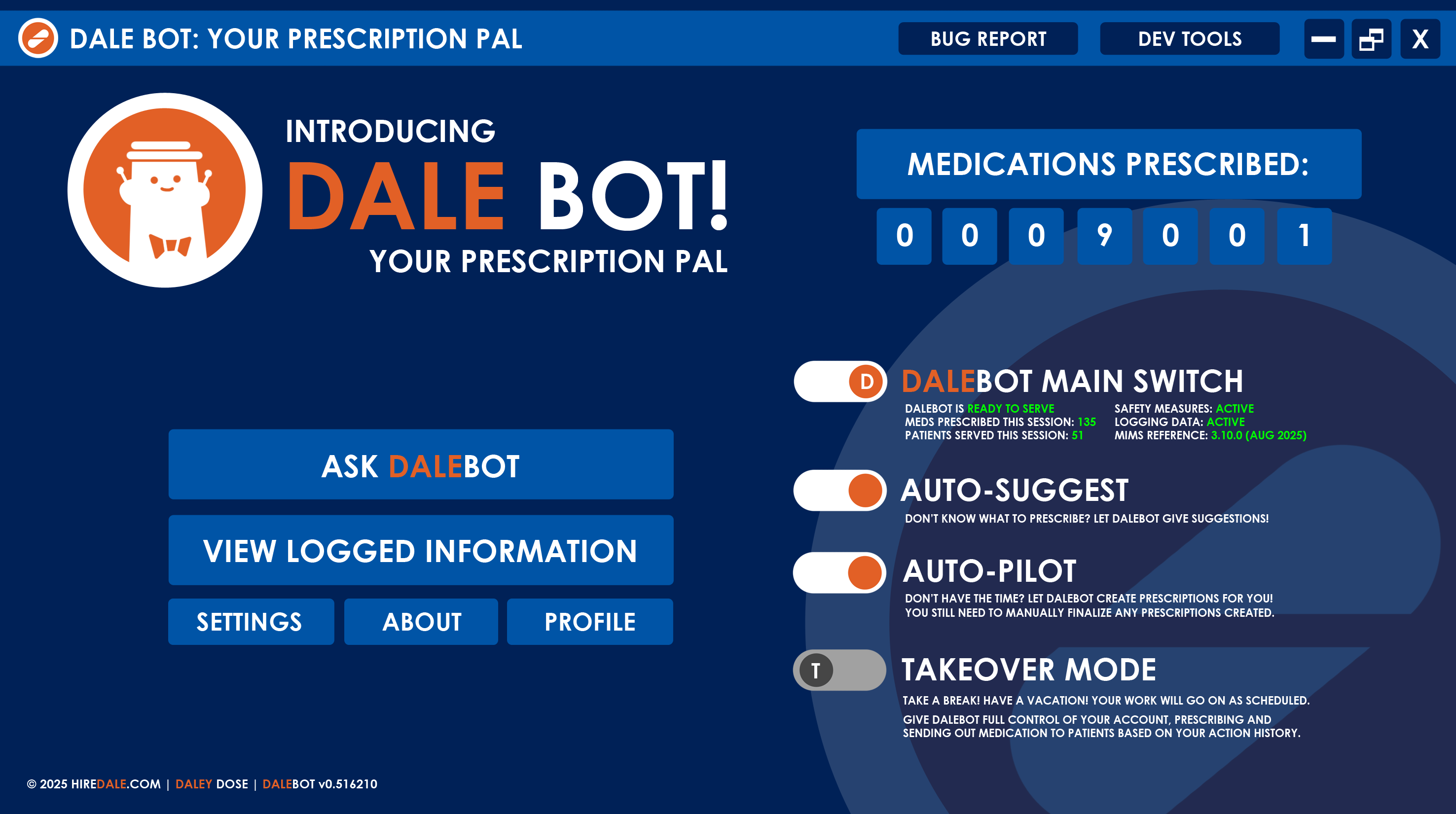 Dale Bot