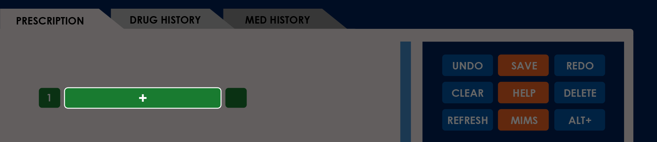 Daley Dose user interface screenshot
