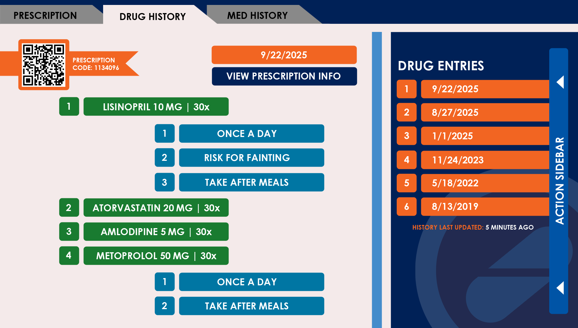 Daily Dose Tabs