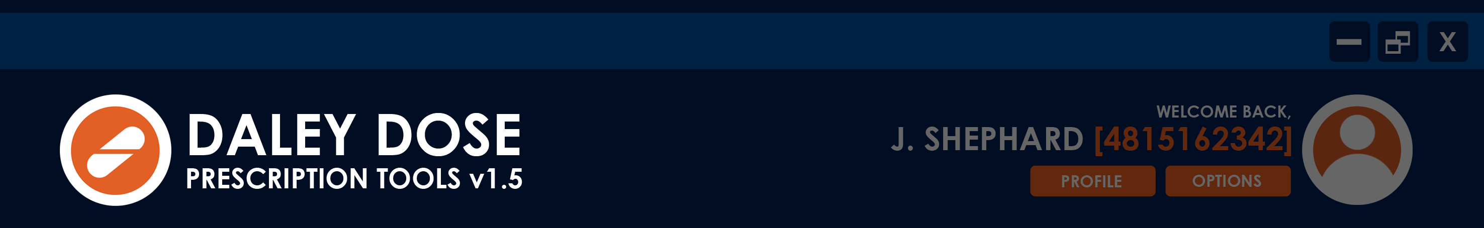 Daily Dose Title Section