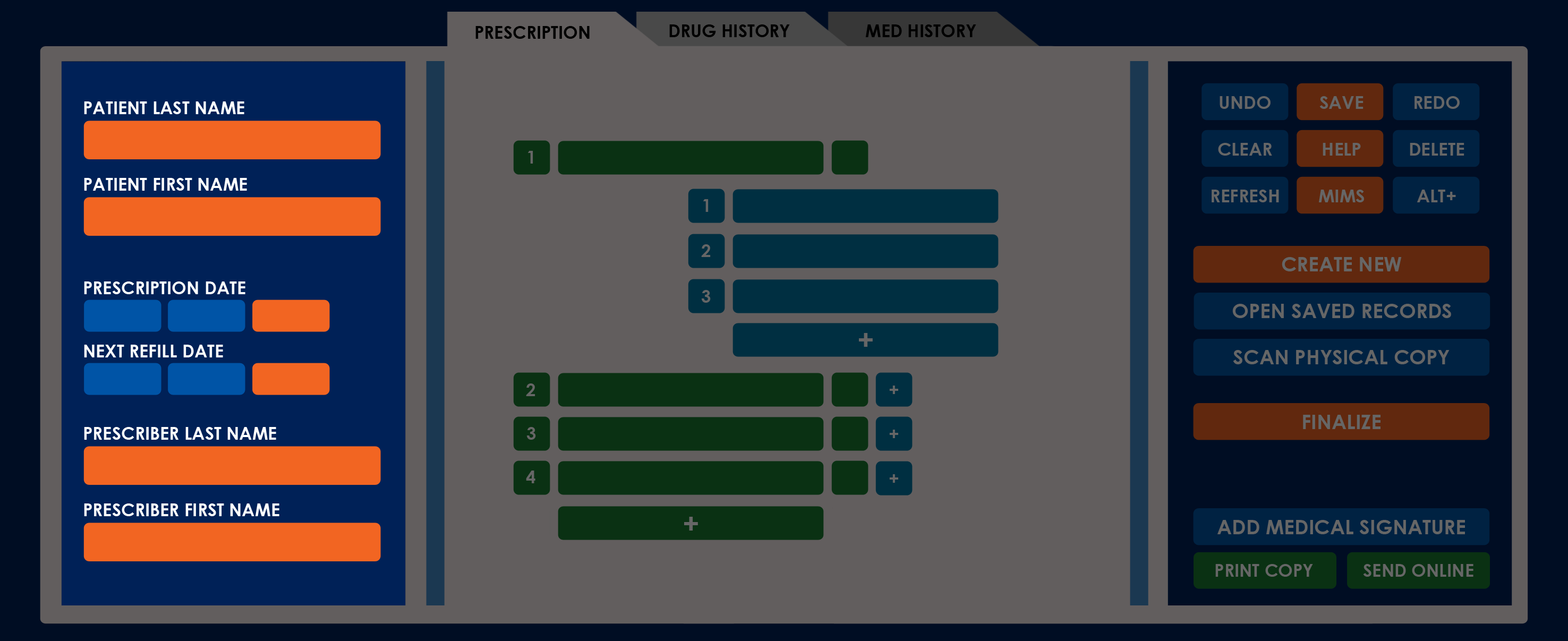 Daily Dose Information Sidebar