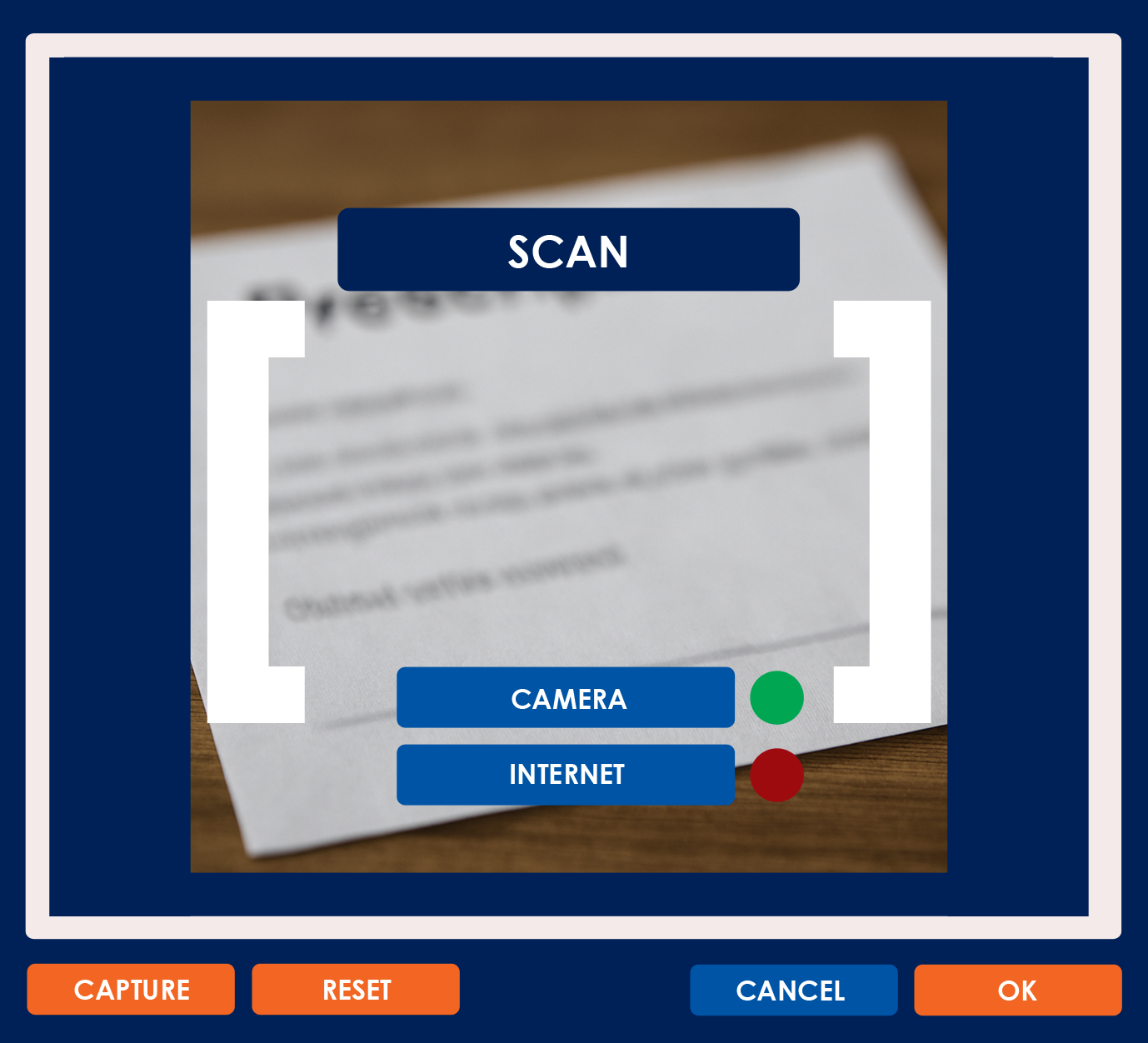 Scan Window