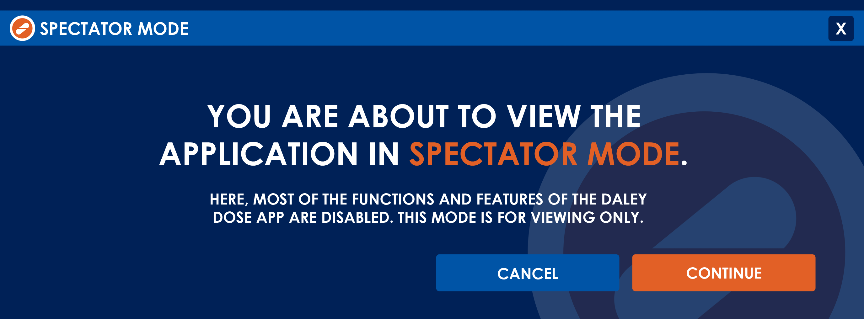 Spectator Mode
